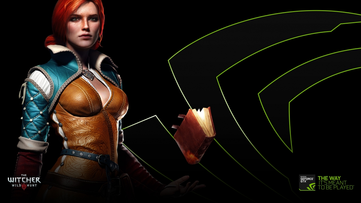 The Witcher 3 Triss 3840x21
