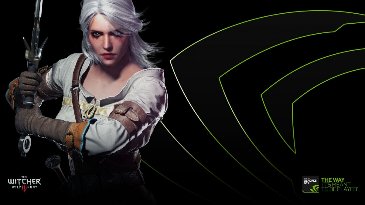 The Witcher 3 Ciri 3840x216