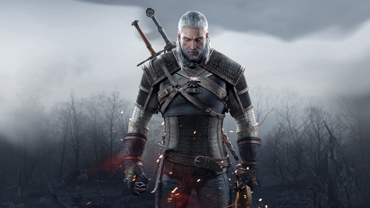 The Witcher 3: Wild Hunt Geralt 38