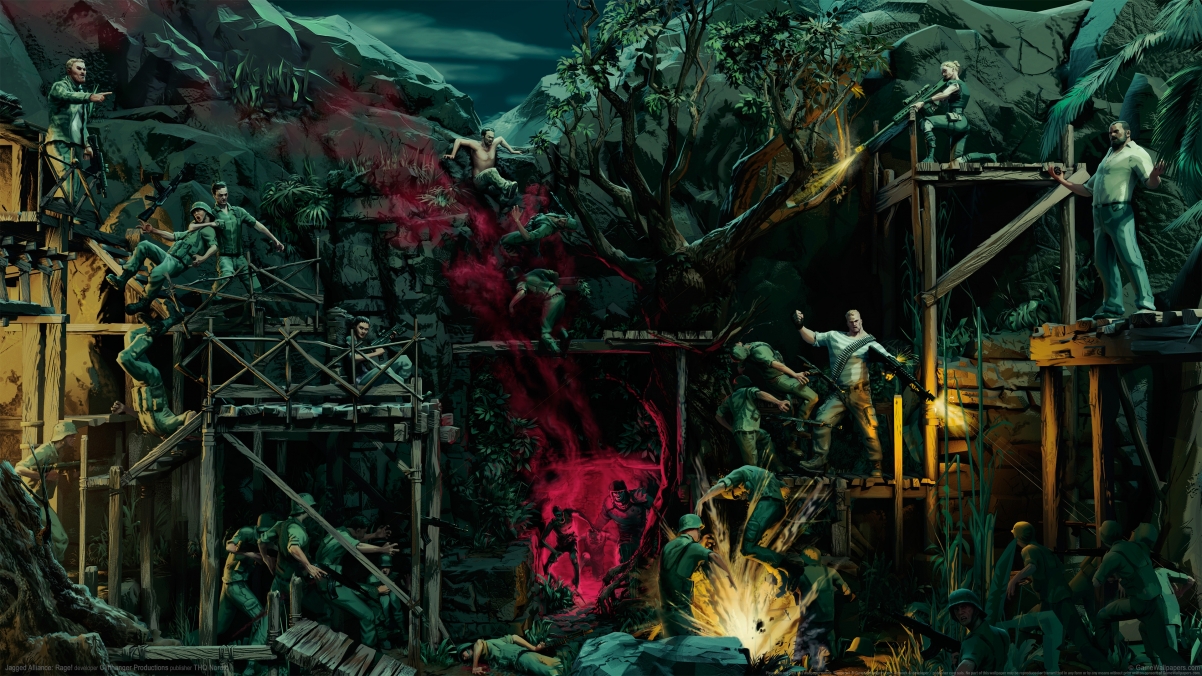 Jagged Alliance: Anger (Jagged