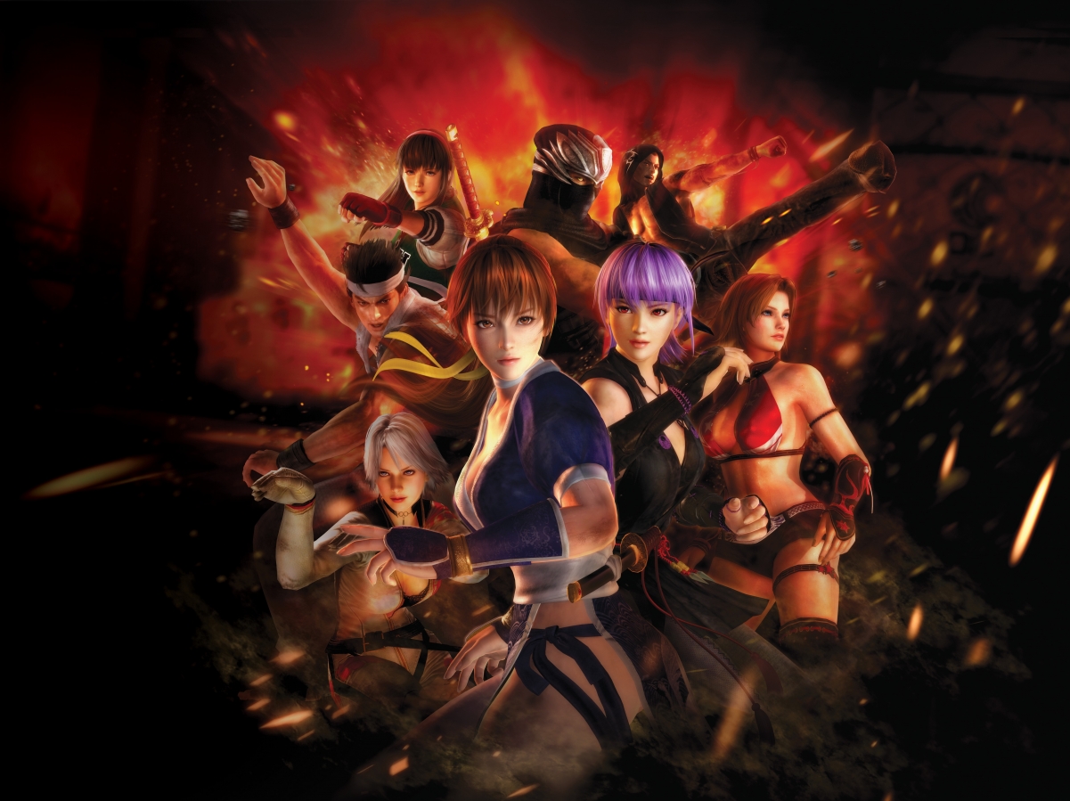Dead or Alive 5 5K game wallpaper