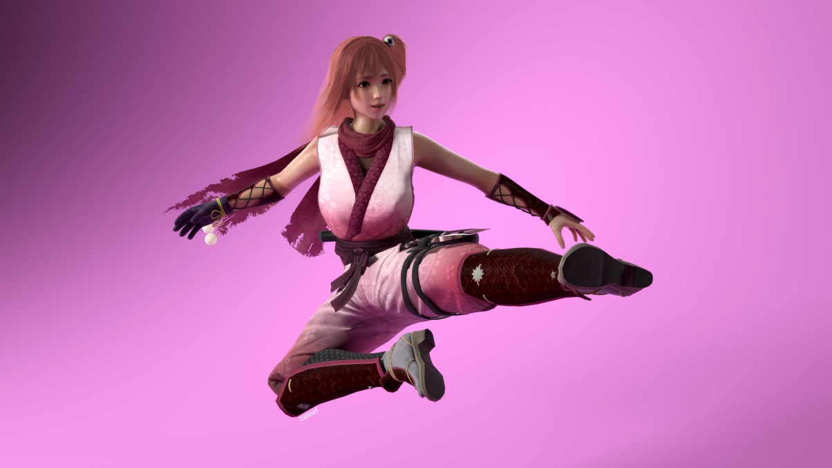 Dead or Alive 5 Honoka Rende