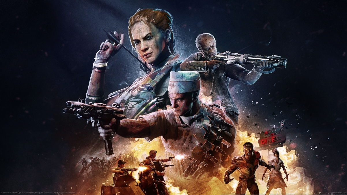 Call of Duty Black Ops 4 C