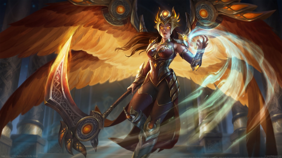Smite game