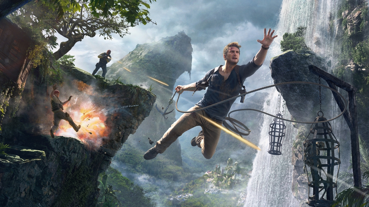 Uncharted 4 4K HD game