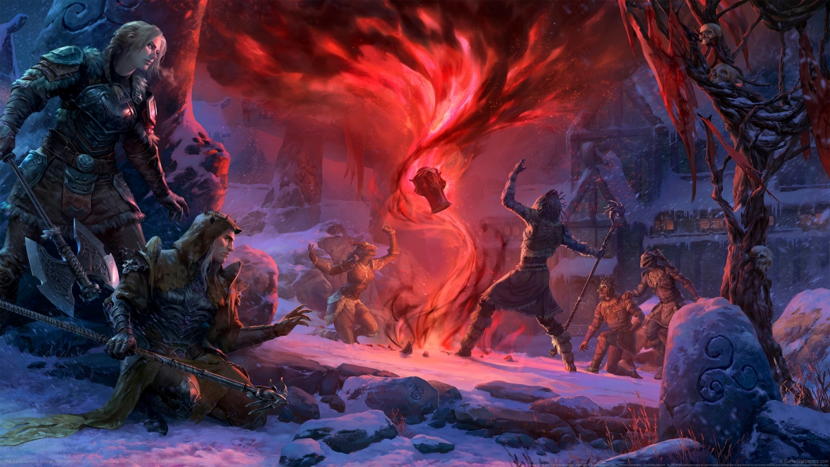 The Elder Scrolls OL (The Elder