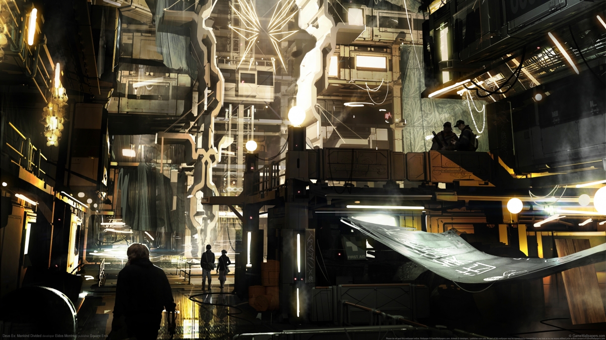 ``Break the Encirclement: Mankind Divided (De