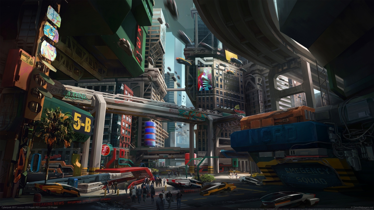 Cyberpunk 2077 Cyberp