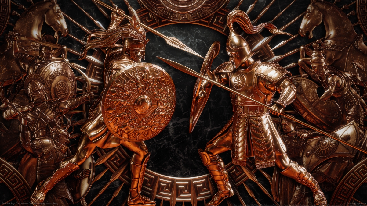 Total War Legend Troy T