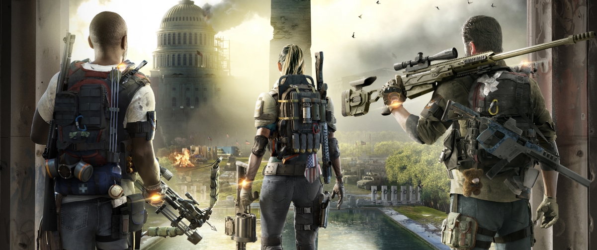 The Division 2 3440x1440