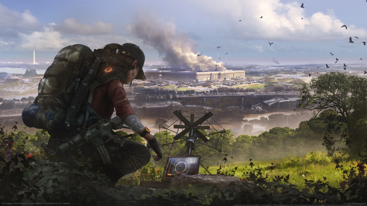 The Division 2 Tom Clancy