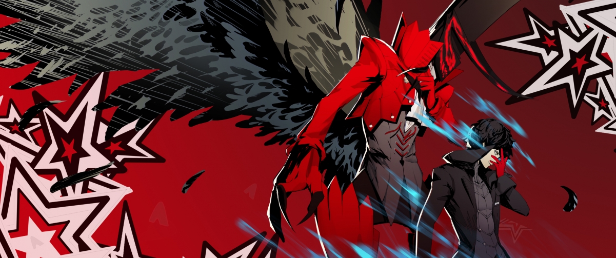 Persona 5 3440x14