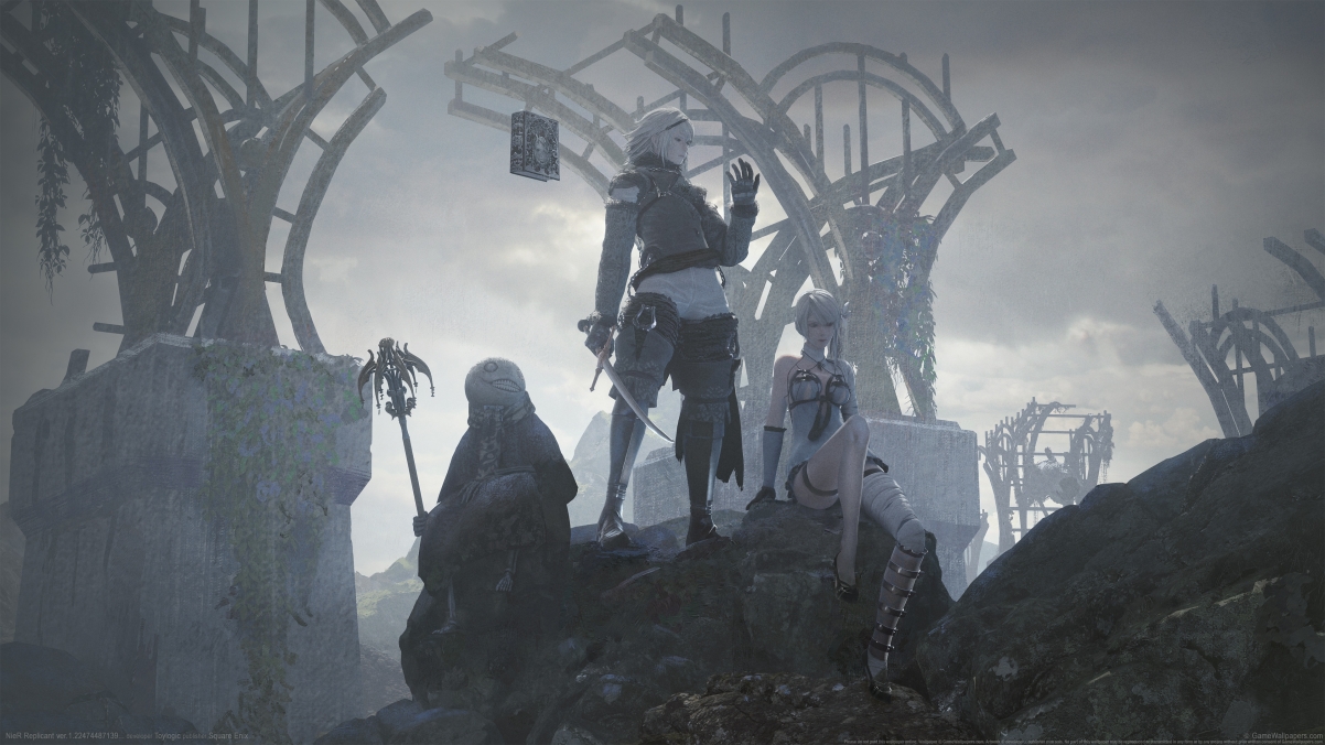 NieR Repli the Pretender