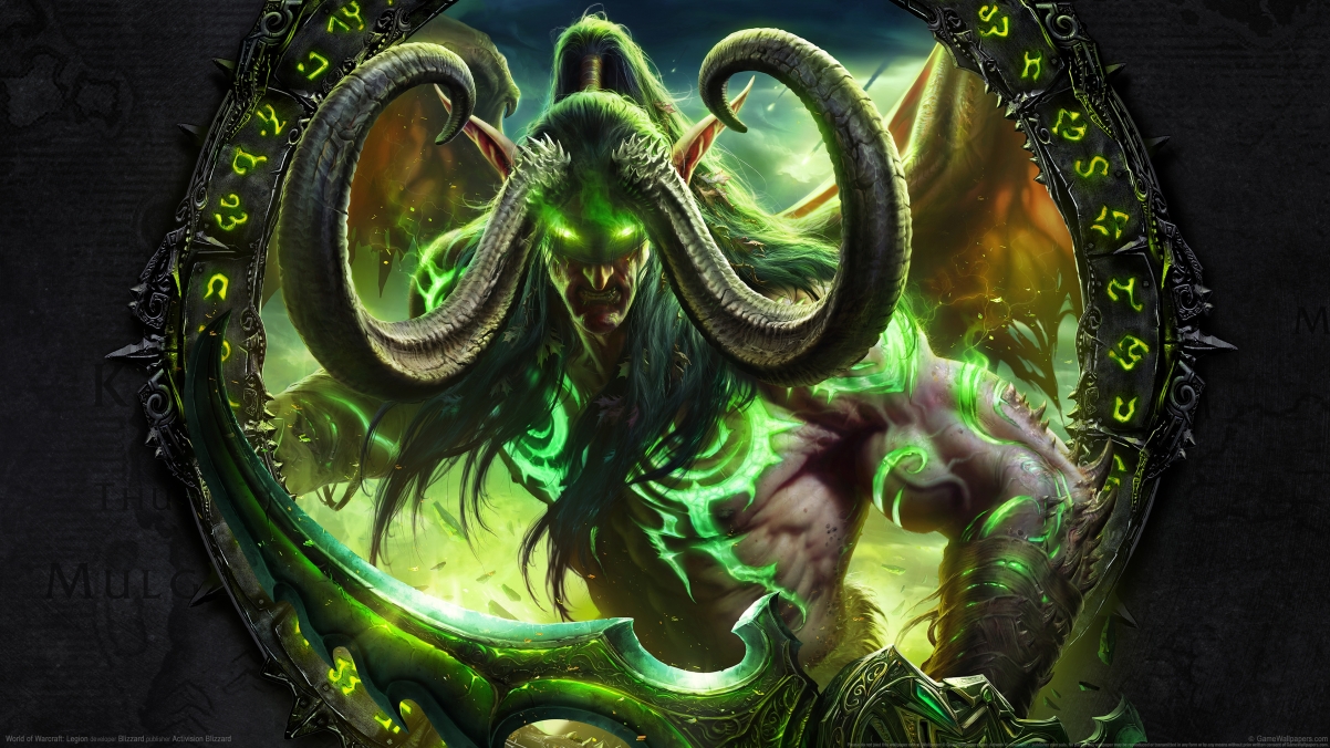 World of Warcraft: Legion (Wo