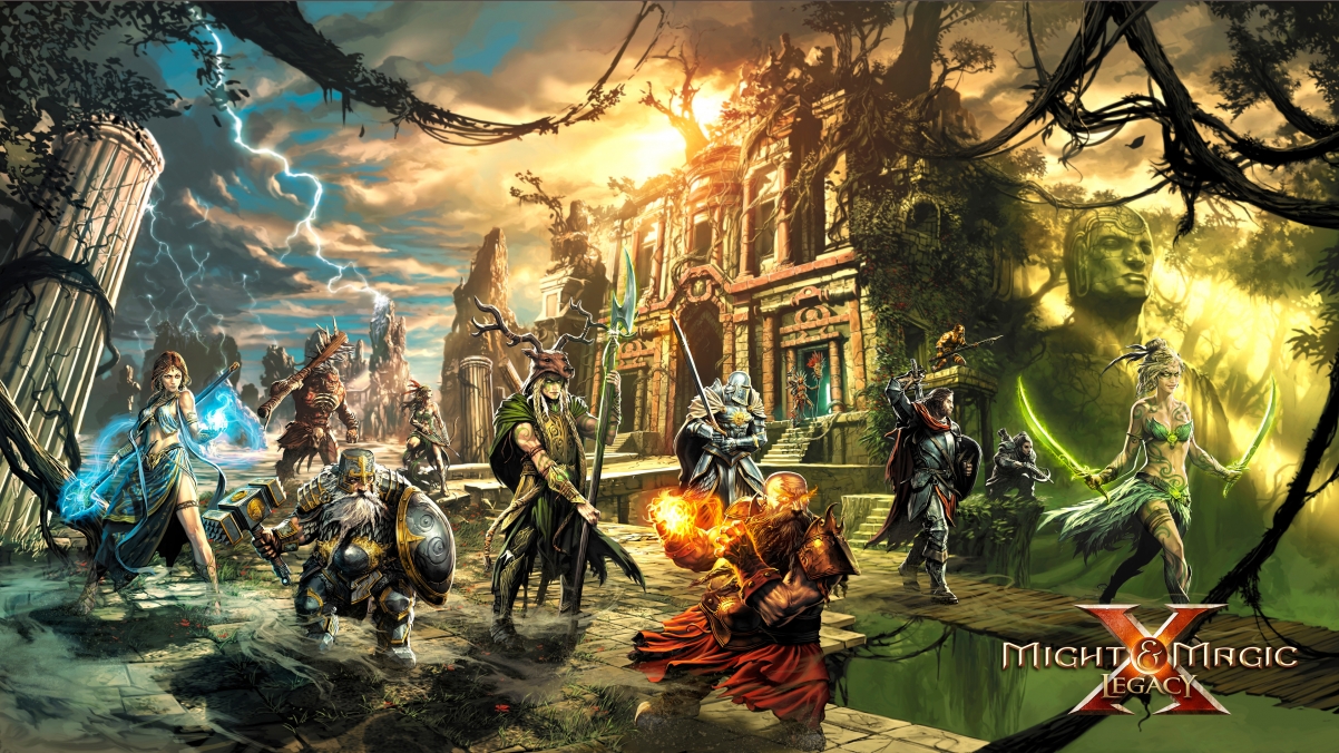 Might and Magic 10: Legacy 4K game