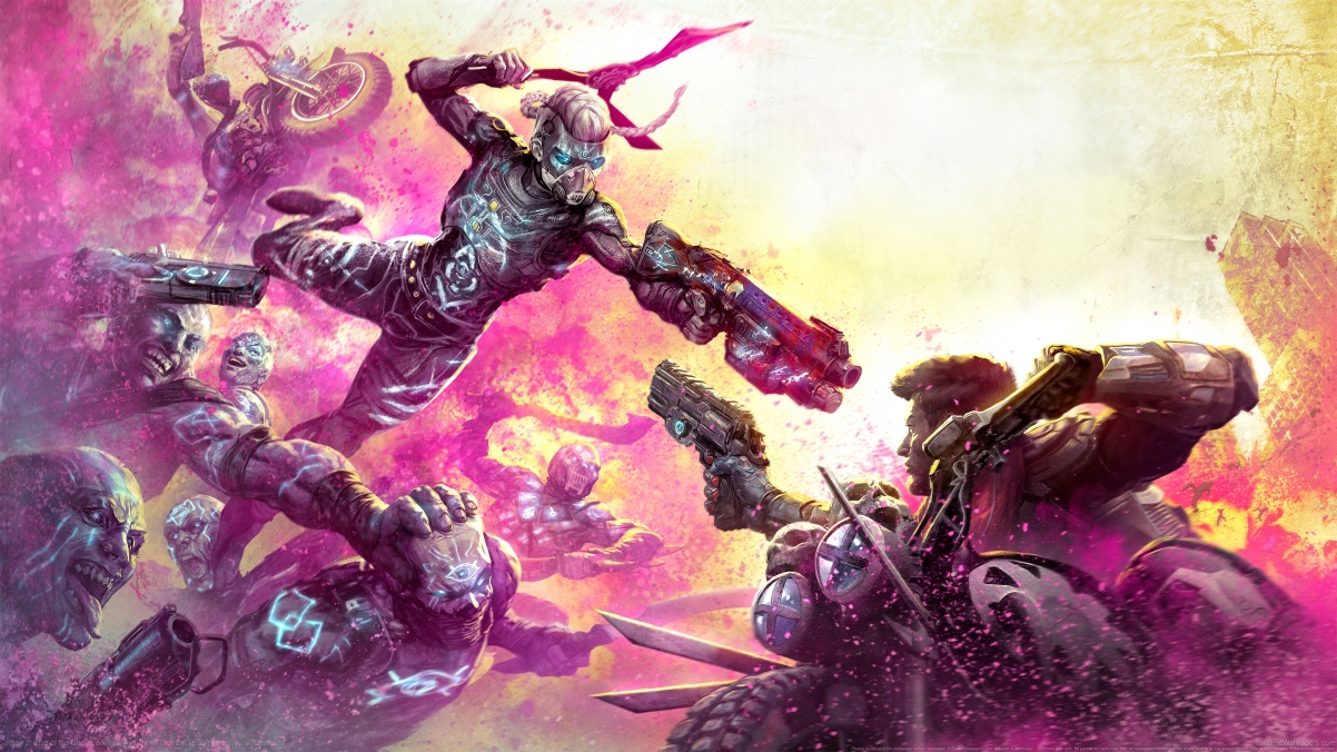 Rage 2 4k game