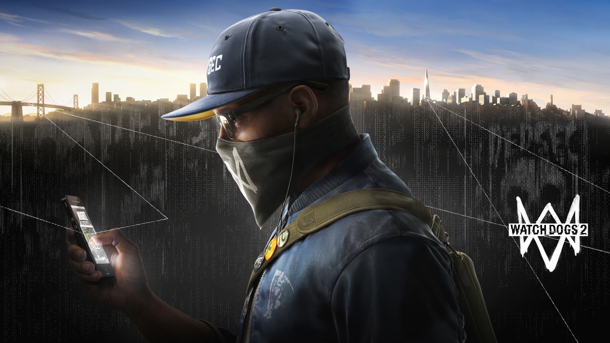 Watch Dogs 2 4K Game Wallpaper