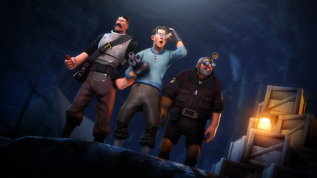 Team Fortress 2 4K Wallpaper