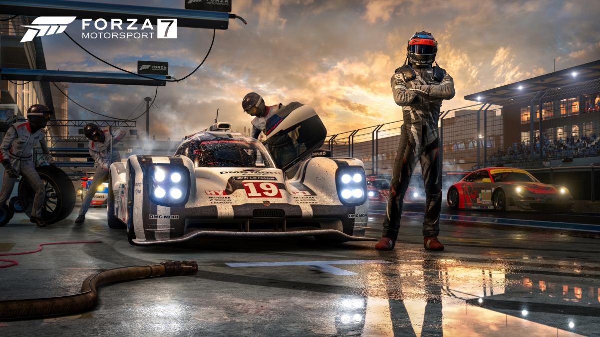Forza Motorsport 7 4K game wallpaper