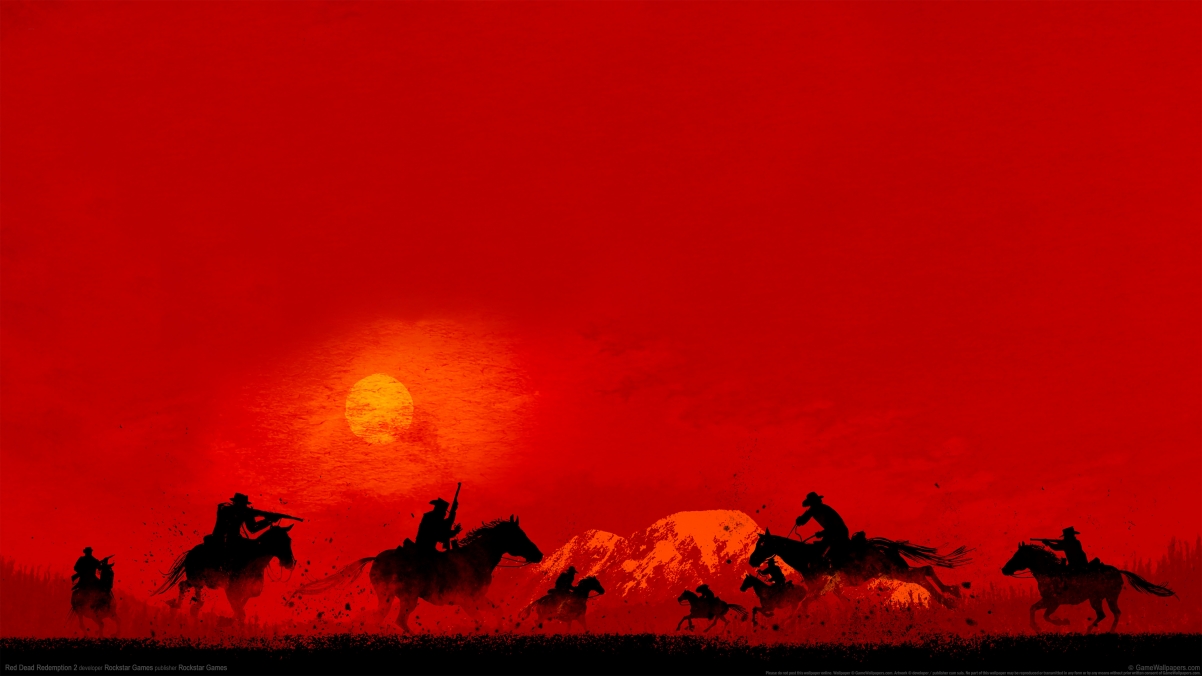Red Dead Redemption 2 Red