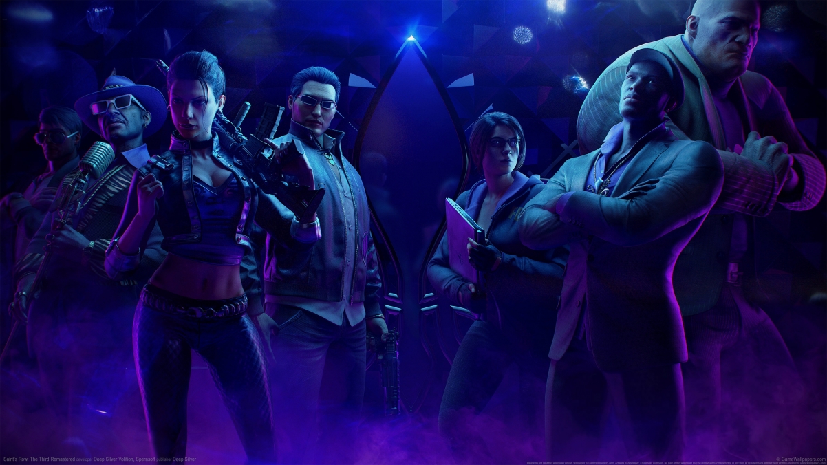 Saints Row 3 Remake Sain