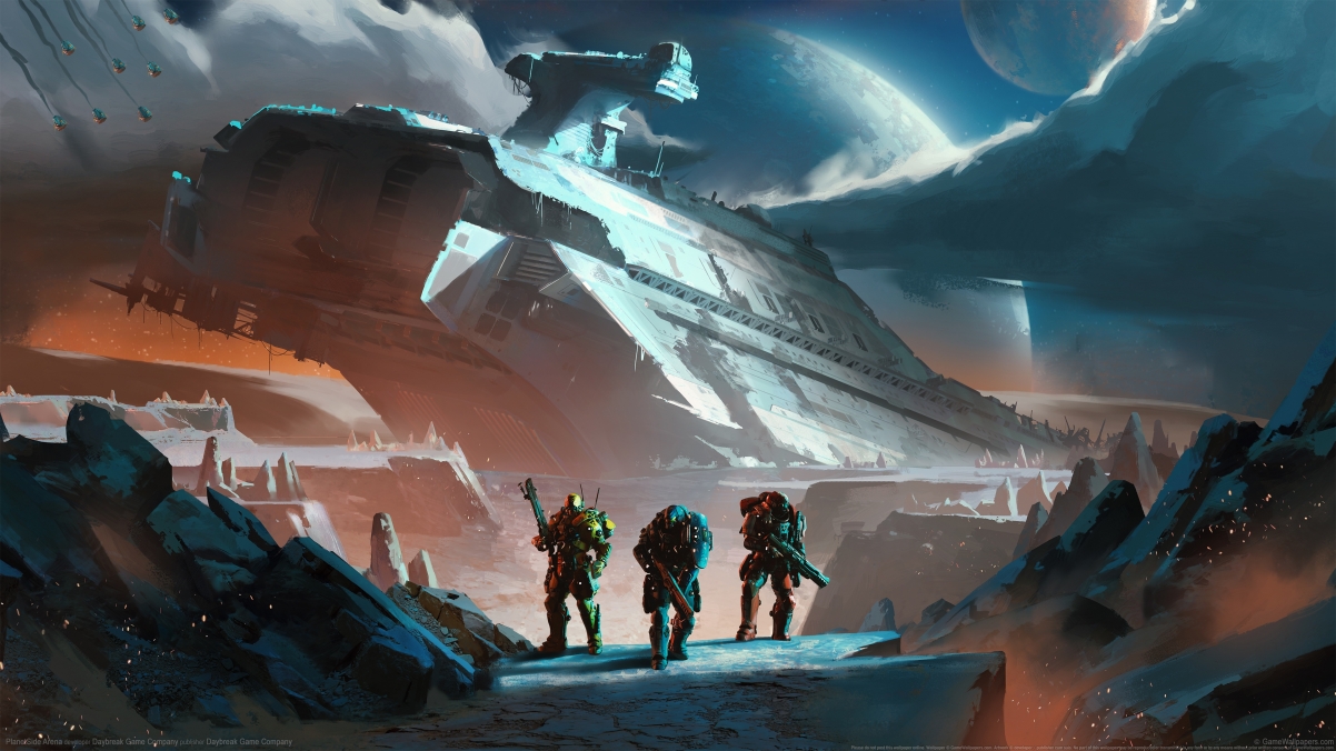 Planet Edge: Arena (Plan