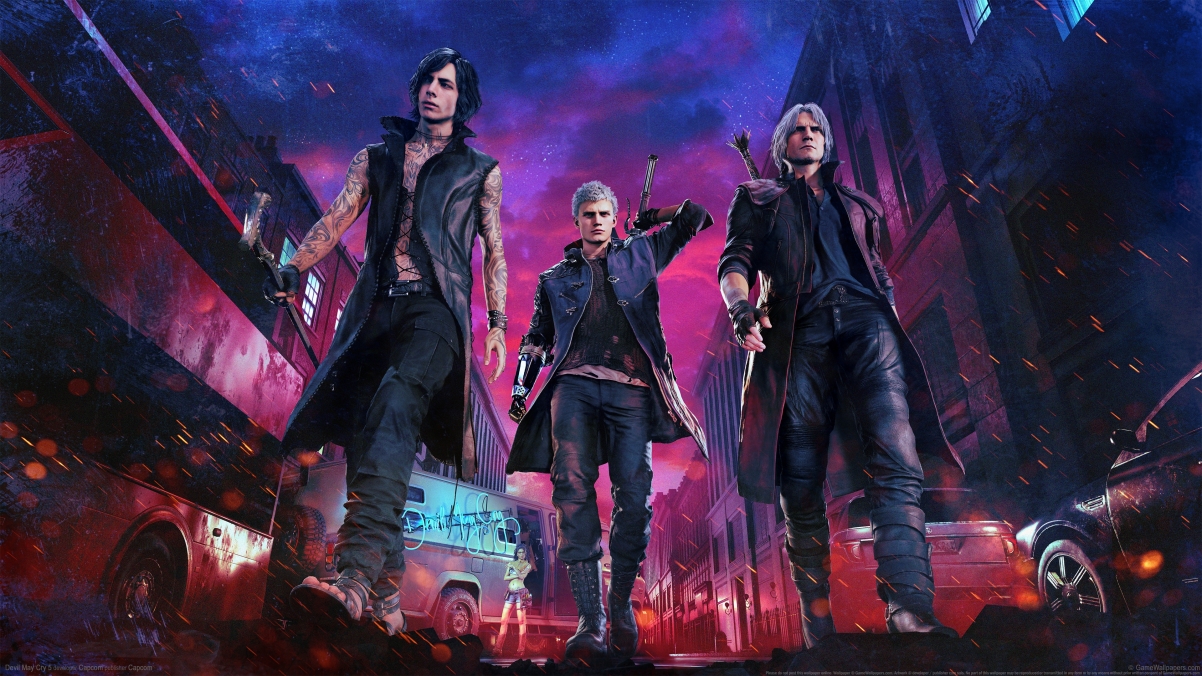 Devil May Cry 5 Devil May Cry
