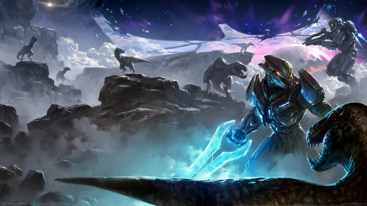 Halo Secret Hunter Halo: H