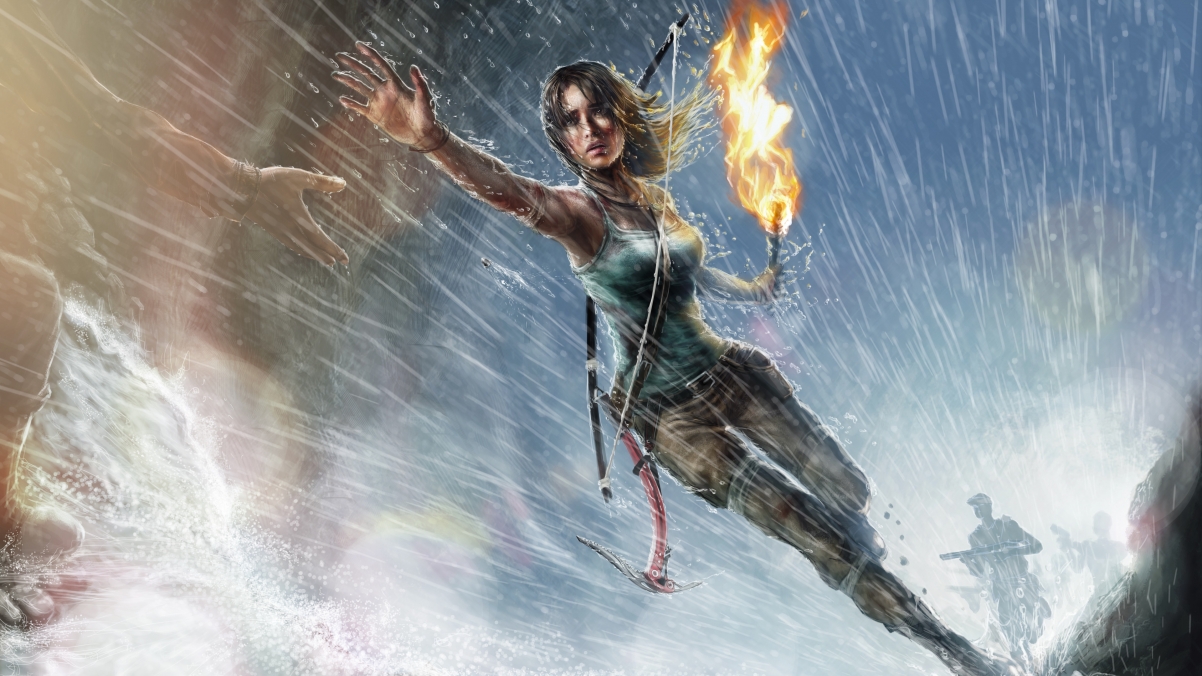 Tomb Raider 9: Rebirth 4K Tour