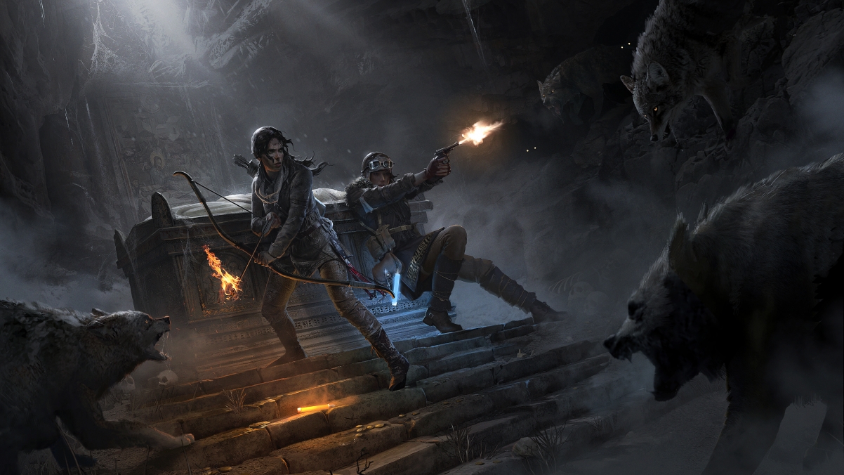 Tomb Raider: Rise of the Tomb Raider 4K game