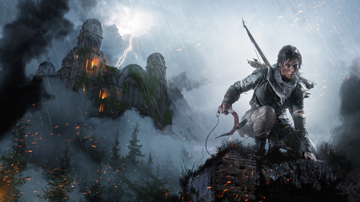 Tomb Raider: Rise of the Tomb Raider 3840x