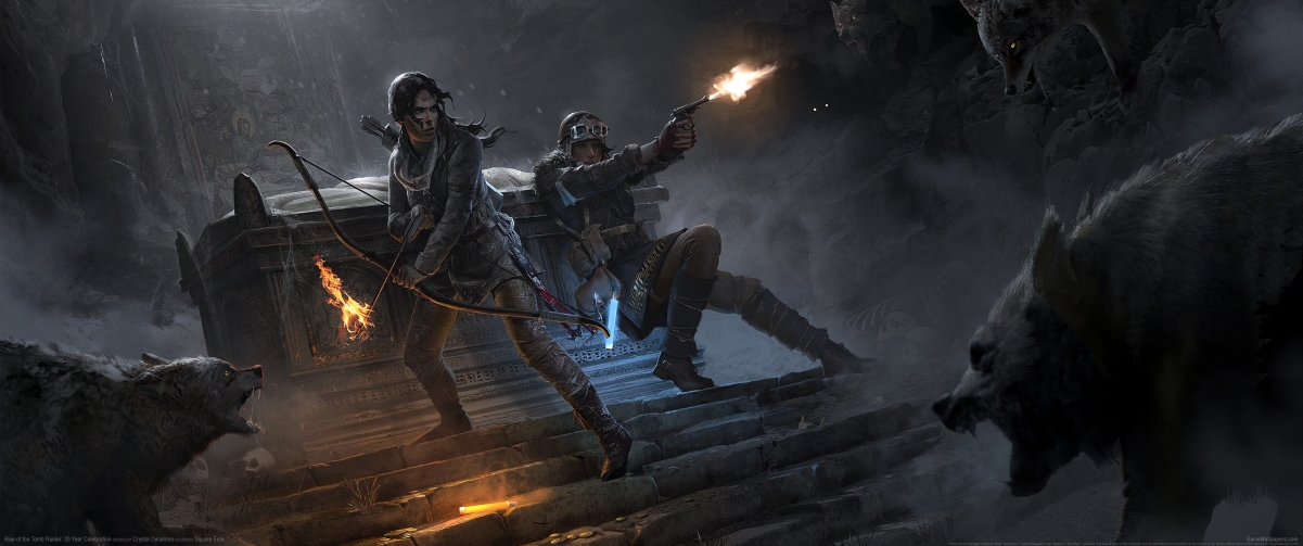 Tomb Raider: Rise of the Tomb Raider 3440x
