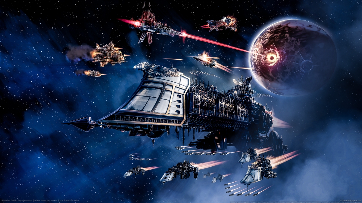 The Gothic Fleet: Amada (Batt
