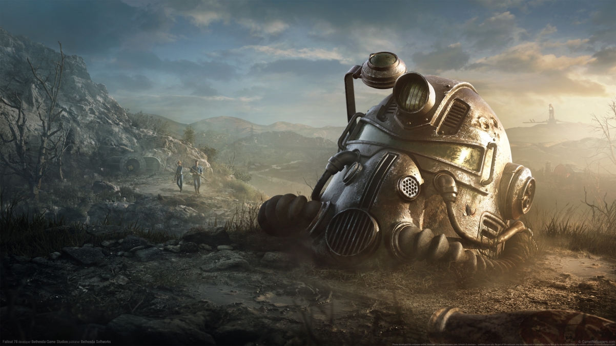 Fallout 76 4k wallpaper