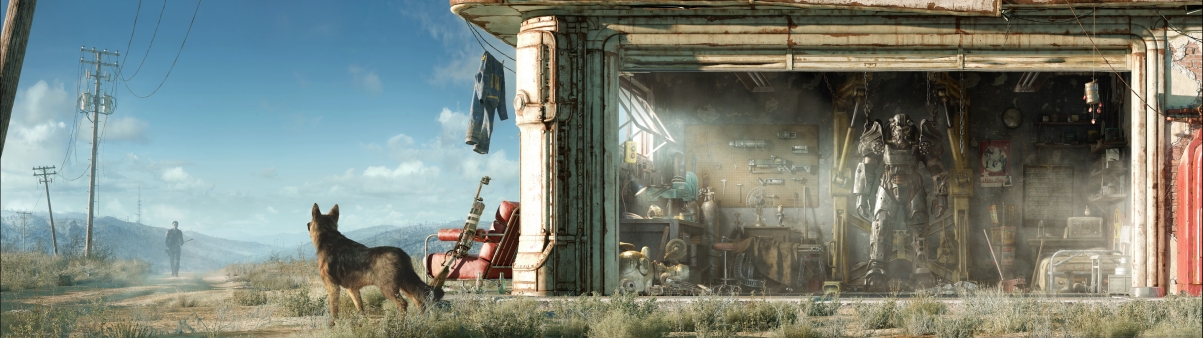 Fallout 4 5120x1440 game