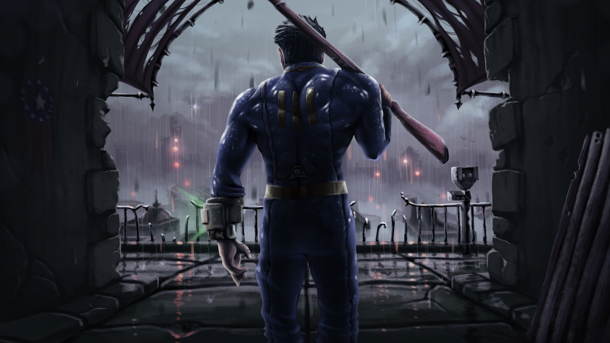 Fallout 4 3840x2160 game