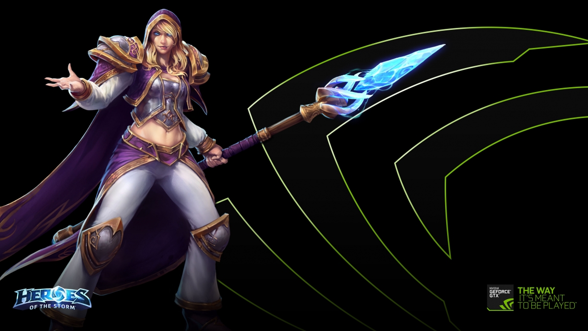 Heroes of the Storm Jaina 384