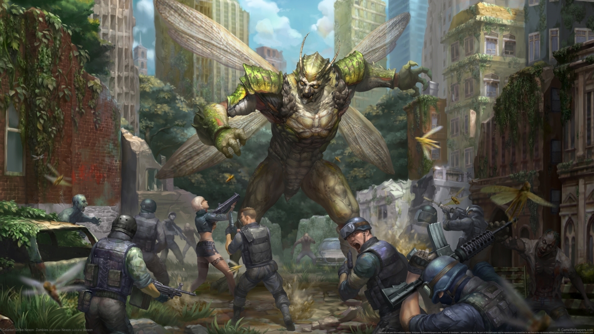Counter-Strike: Zombies (Coun