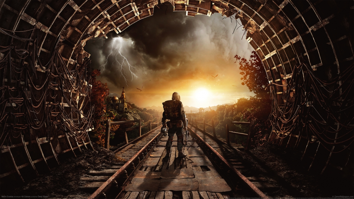 Metro: Exodus 4k game wallpaper