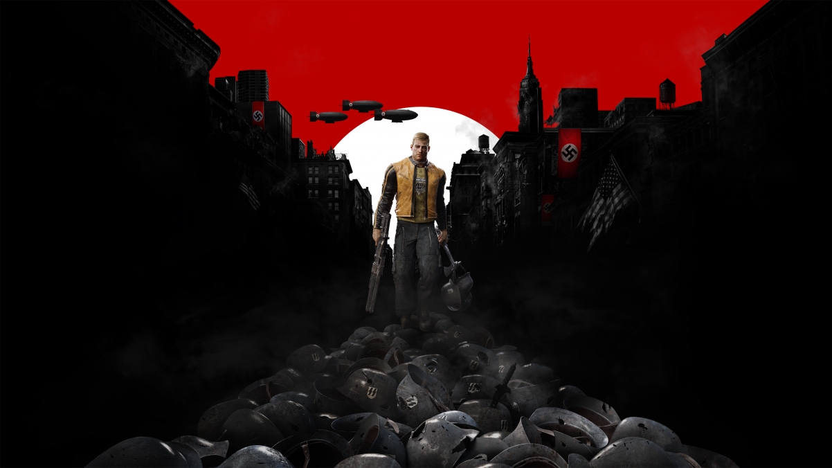 Wolfenstein 2 4K game wallpaper