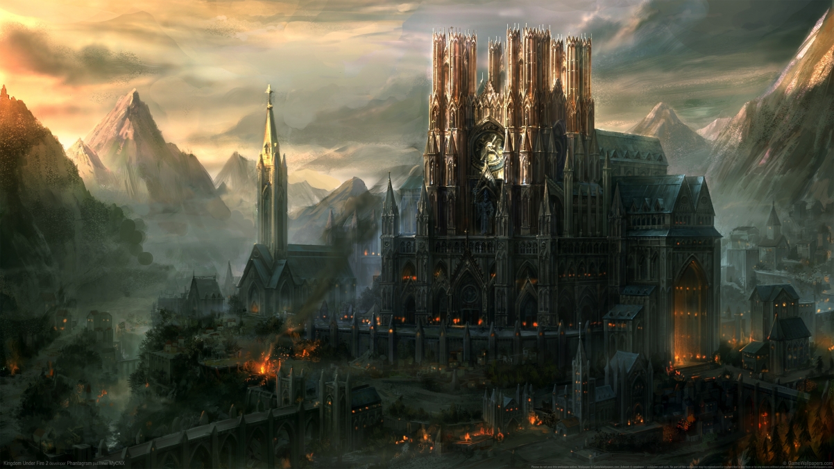Empire of Blaze 2 4k game wallpaper