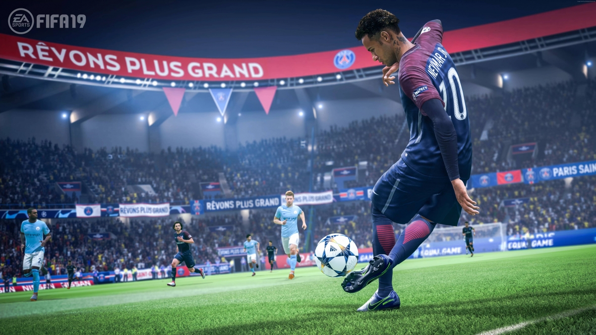 FIFA 19 4k game wallpaper