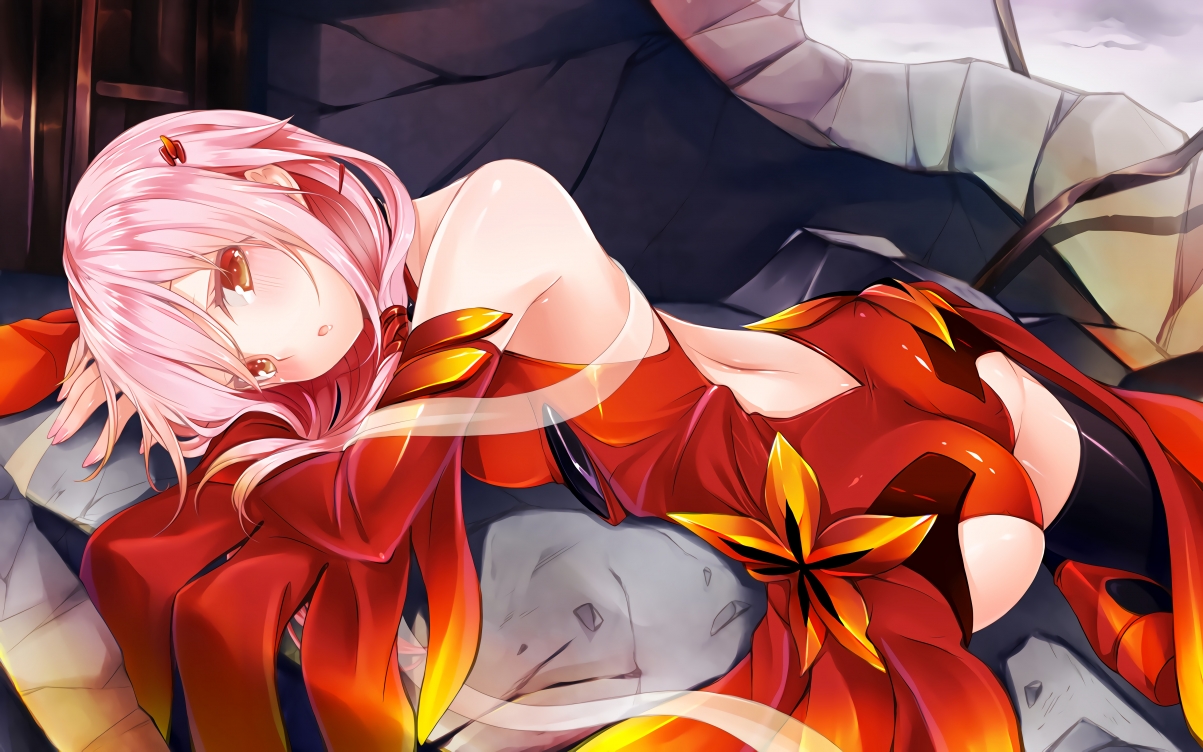 Guilty Crown 5k Anime Wallpaper