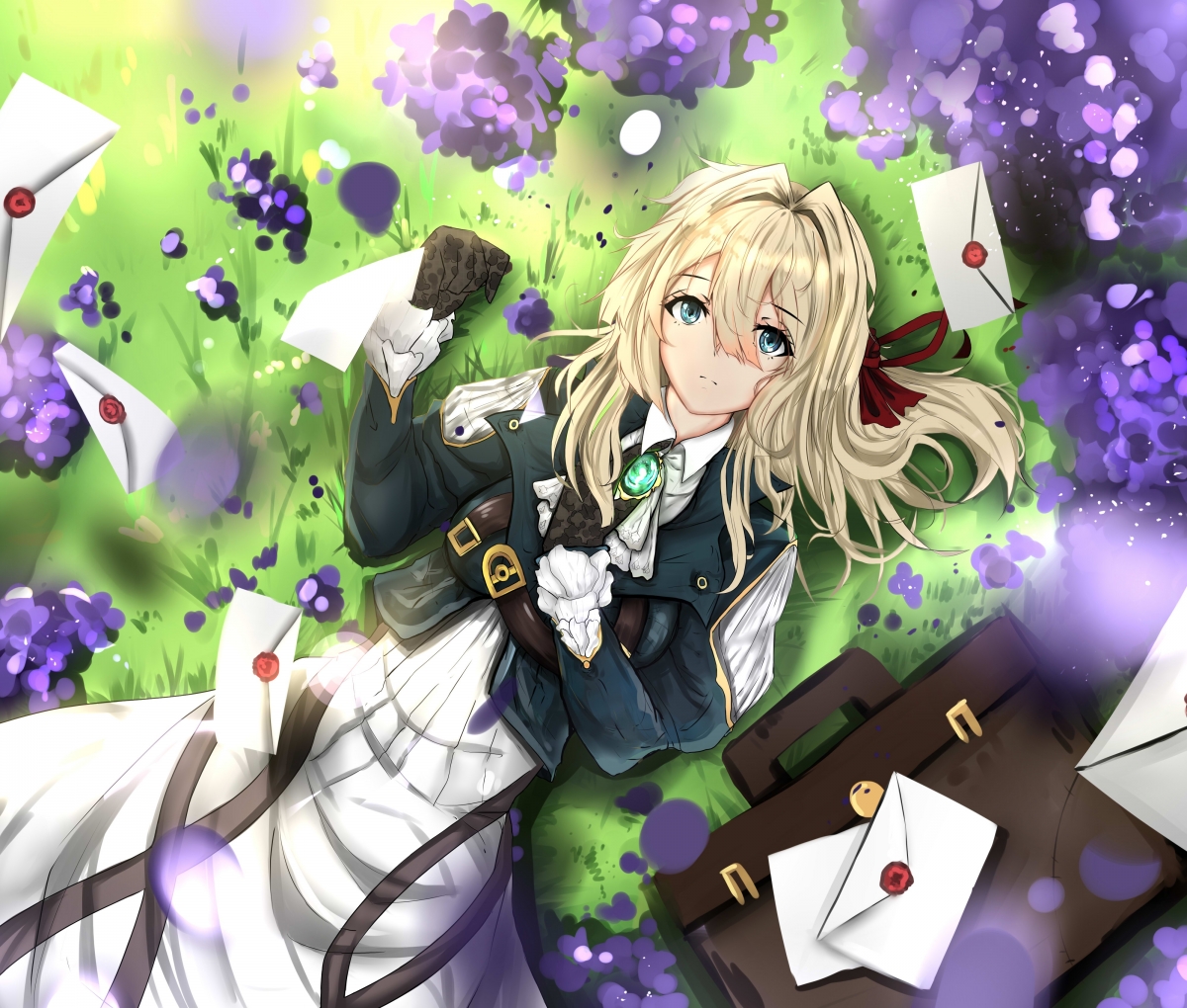 Violet Evergarden 4k picture