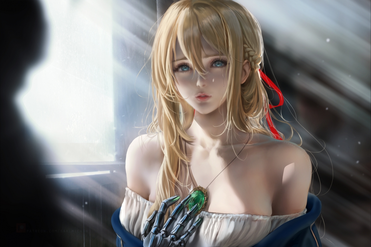 Violet Evergarden Violet