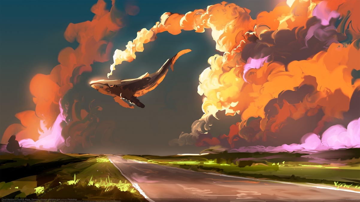 The fish in the cloud