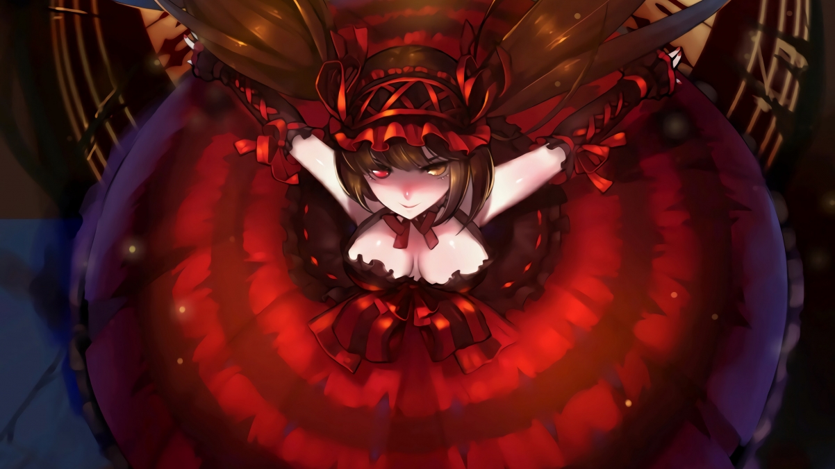 Date A Live Tokisaki Kuangsan 4k