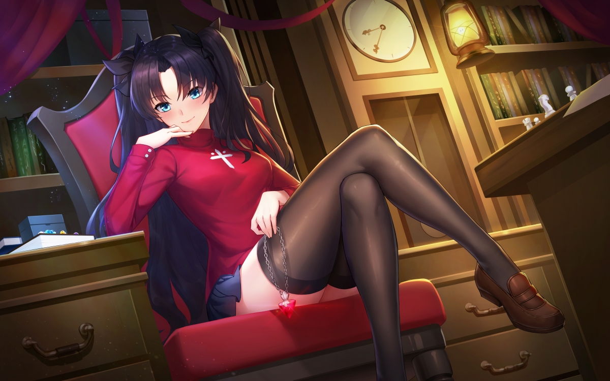 Tosaka Rin Fate Crossing Jiro