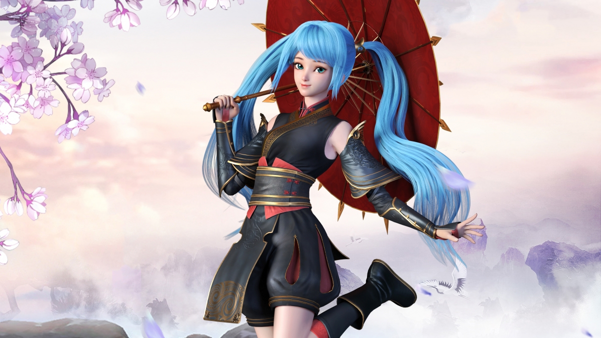 Yuan Long Gao Yao 4k Wallpaper