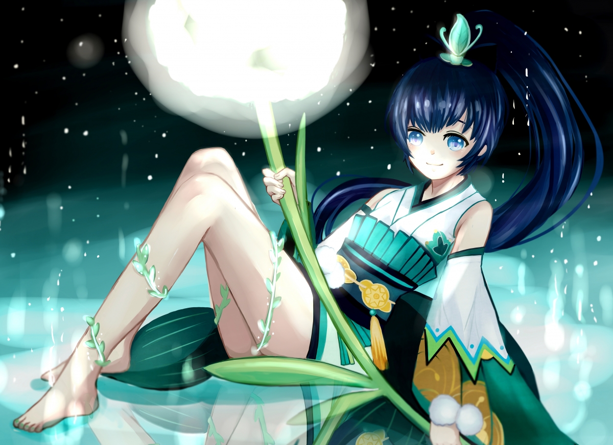 Firefly Papa 4k Anime Wallpaper